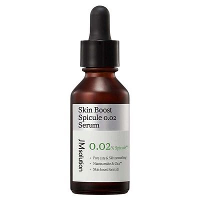 Сыворотка для лица со спикулами JMsolution Skin Boost Spicule 0.02 Serum 30мл