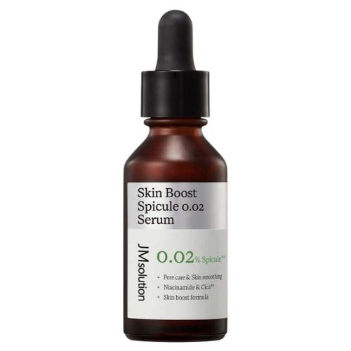 Сыворотка для лица со спикулами JMsolution Skin Boost Spicule 0.02 Serum 30мл