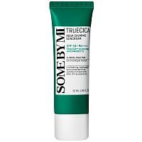 Some By Mi Truecica Aqua Calming Sun Cream  Солнцезащитный крем увлажняющий SPF50+/PA ++++ УЦЕНКА