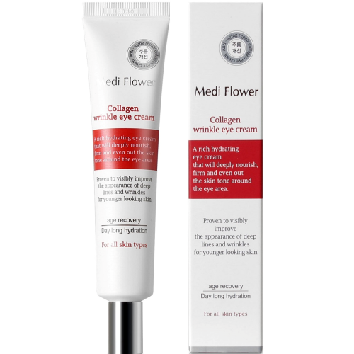 Mediflower Collagen Refining Wrinkle Eye Cream Витализирующий крем для глаз с коллагеном 40мл