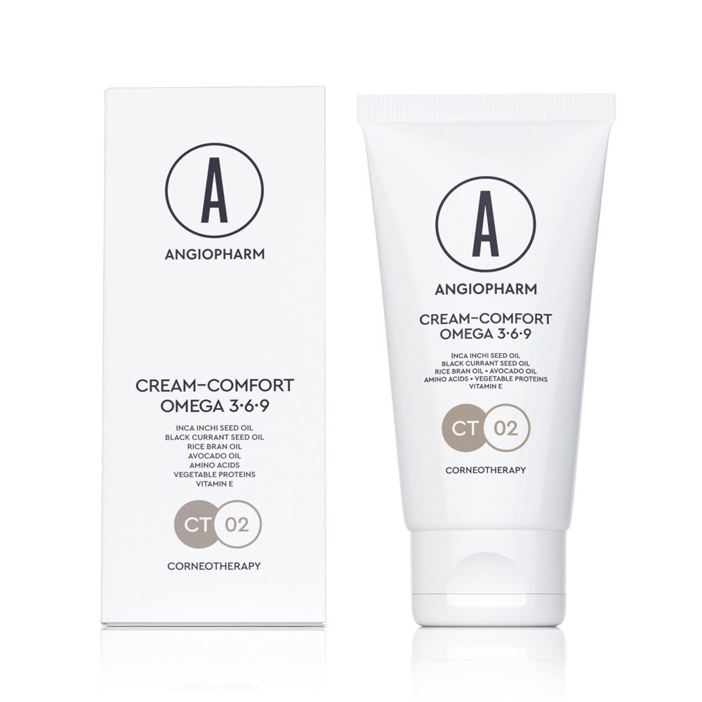 Крем-комфорт с комплексом Омега 3-6-9 Ангиофарм Cream Comfort Omega 3-6-9