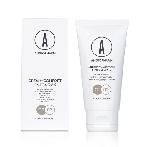 Крем-комфорт с комплексом Омега 3-6-9 Ангиофарм Cream Comfort Omega 3-6-9