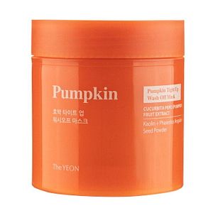 Yeon Pumpkin Tight Up Wash Off Mask Подтягивающая маска для лица с экстрактом тыквы 120 мл