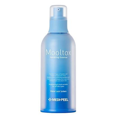 Интенсивно увлажняющая кислородная эссенция Medi-Peel Aqua Mooltox Sparkling Essence 100 мл