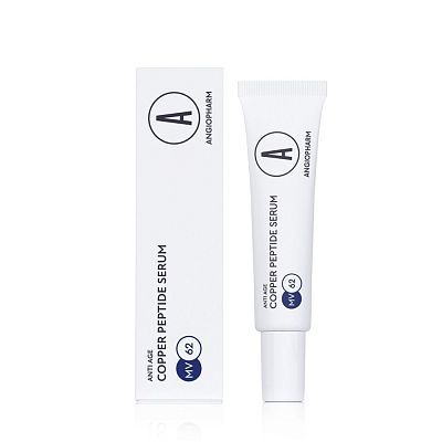 Сыворотка с пептидом меди Ангиофарм Copper Peptide Serum 5мл