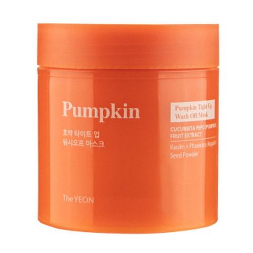 Yeon Pumpkin Tight Up Wash Off Mask Подтягивающая маска для лица с экстрактом тыквы 120 мл