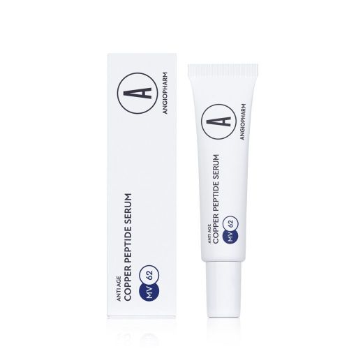 Сыворотка с пептидом меди Ангиофарм Copper Peptide Serum 5мл