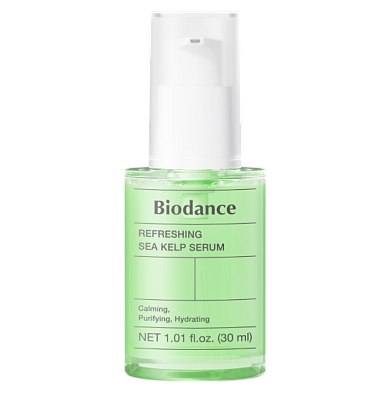 Успокаивающая сыворотка с экстрактом водорослей Biodance Refreshing Sea Kelp Serum 30мл