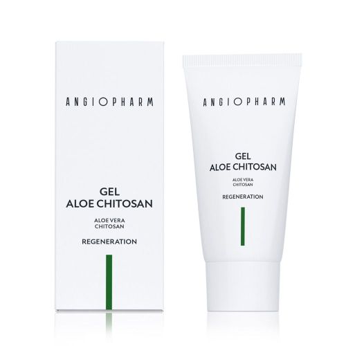 Гель алое-хитозан Ангиофарм Gel Aloe-Chitosan 30мл