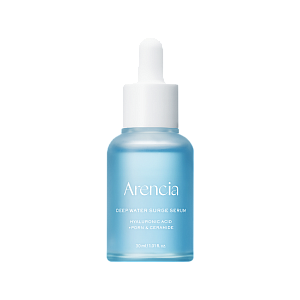 Увлажняющая сыворотка с ПДРН и пептидами Arencia Deep Water Surge Serum 30мл