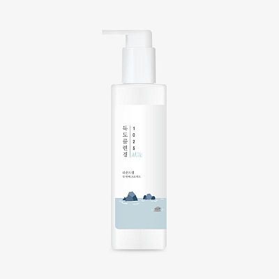 Нежное молочко для снятия макияжа с морской водой ROUND LAB 1025 Dokdo Cleansing Milk 150мл