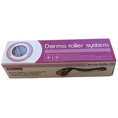 Derma Roller Мезороллер с титановыми иглами 1.0мм