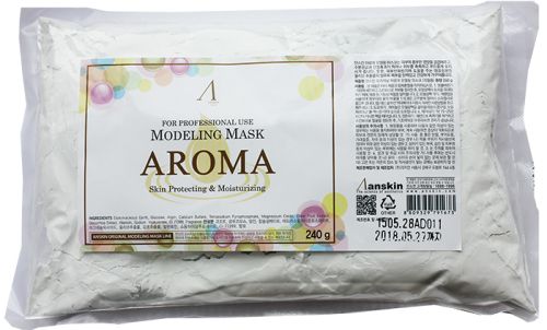 Anskin Aroma Modeling Mask Антивозрастная питательная альгинатная маска (рефил) 240г