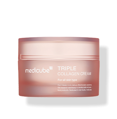 Крем для упругости кожи с коллагеном Medicube Triple Collagen Cream 4.0 50мл