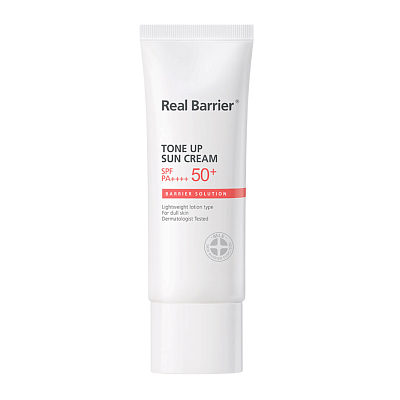 Real Barrier Tone Up Sun Cream Ламеллярный солнцезащитный крем SPF50+ PA++++ 40 мл