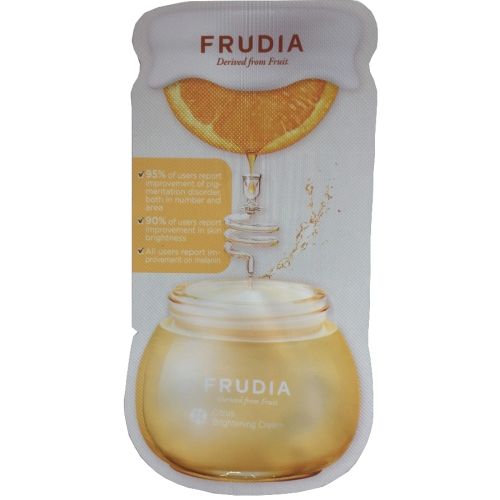 Frudia Citrus Brightening Cream Крем для сияния кожи с цитрусом (тестер)