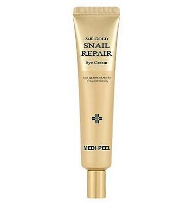 Medi-Peel 24K Gold Snail Repair Eye Cream Крем для глаз с 24К золотом и муцином улитки 40 мл