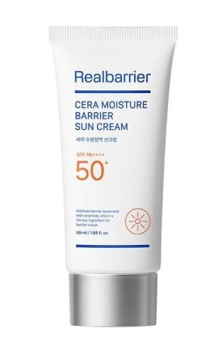 Барьерный солнцезащитный крем Real Barrier Moisture Barrier Sun Cream SPF50+ PA++++ 50мл