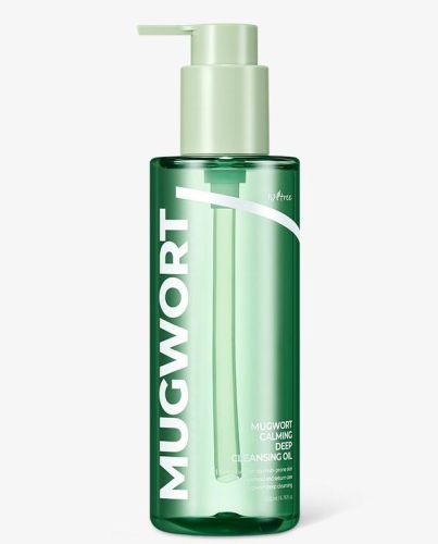 Гидрофильное масло с полынью IsNtree Mugwort Calming Deep Cleansing Oil 200мл