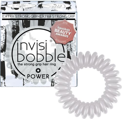 Invisibobble POWER Smokey Eye Резинка-браслет для волос (дымчато-серый) 3шт