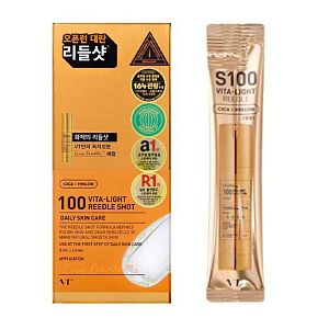 Бустер-сыворотка с микроиглами и витамином C VT Cosmetics Vita-Light Reedle Shot 100 2мл