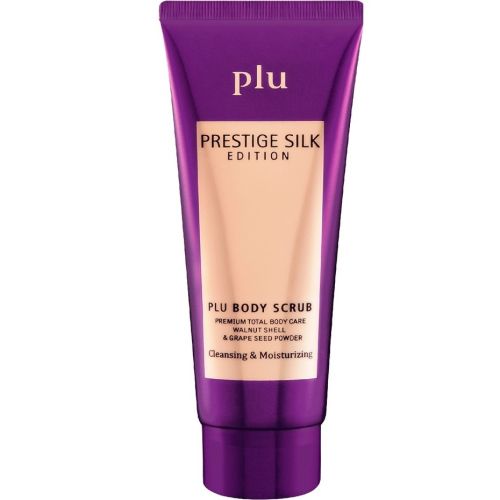PLU Body Scrub Prestige Silk Edition Ароматизированный скраб для тела - пурпур 50г