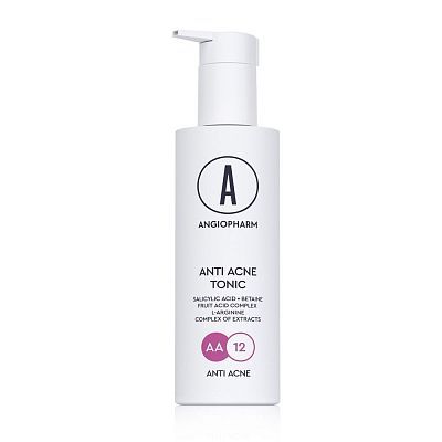 Тоник для проблемной кожи с салициловой кислотой Ангиофарм Salicylic Tonic 200 мл