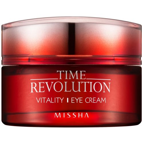 Missha Time Revolution Vitality Eye cream Интенсивный антивозрастной крем вокруг глаз 25мл