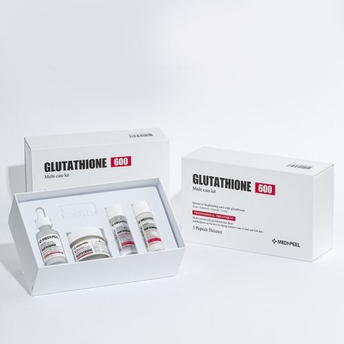 Medi-Peel Bio-Intense Glutathione 600 Multi Care Kit Набор против пигментации 30мл+30мл+30мл+50г фото 2