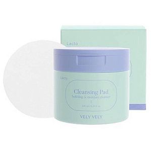Vely Vely Lacto Cleansing Pad Очищающие пэды для снятия макияжа с лактобактериями 70 шт