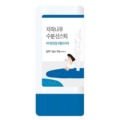 ROUND LAB Birch Juice Moisturizing Sun Stick Солнцезащитный стик SPF50+/PA++++ 18г УЦЕНКА