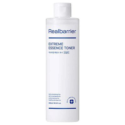 Real Barrier Extreme Essence Toner Light Лёгкий тонер-эссенция с церамидами 200 мл