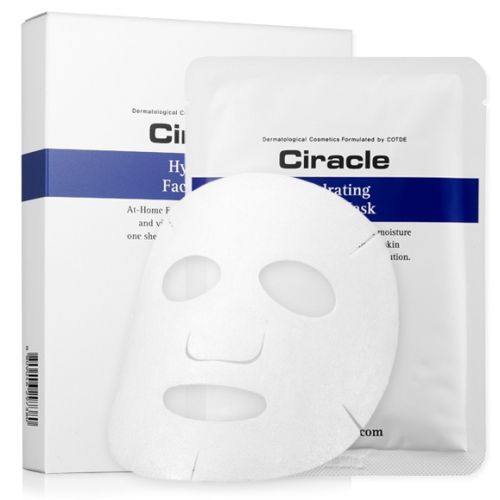 Ciracle Hydrating Facial Mask Увлажняющая тканевая маска для лица 21г
