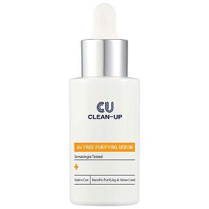 Себорегулирующая сыворотка для проблемной кожи CUSKIN Clean-Up AV Free Purifying Serum 30мл