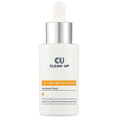 Себорегулирующая сыворотка для проблемной кожи CUSKIN Clean-Up AV Free Purifying Serum 30мл