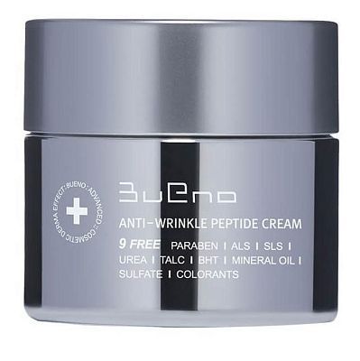 Bueno Anti-Wrinkle Peptide Cream Пептидный крем против морщин с черным трюфелем 80мл
