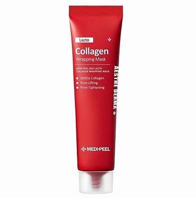 Medi-Peel Red Lacto Collagen Wrapping Mask Лифтинг маска-пленка с гидролизованным коллагеном 70 мл