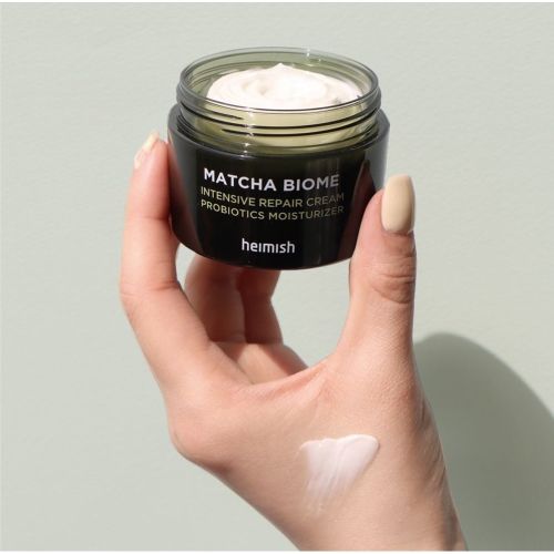 Heimish Matcha Biome Intensive Repair Cream Восстанавливающий крем на основе зеленого чая Матча 50мл фото 2