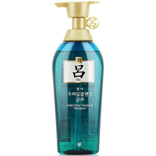 Ryo Scalp Deep Cleansing Shampoo Глубоко очищающий шампунь для жирных волос 500мл