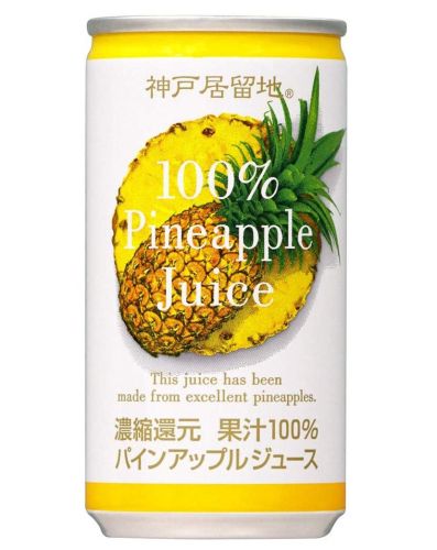 Kobe Koryuchi Ананасовый сок 100% 185мл