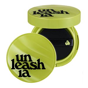 Unleashia Healthy Green Cushion Стойкий тональный кушон с сатиновым финишем SPF30 PA++ 15 г (#23W Bisque)