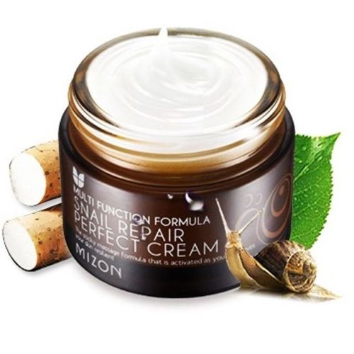 Питательный улиточный крем Mizon Snail Repair Perfect Cream 50мл УЦЕНКА