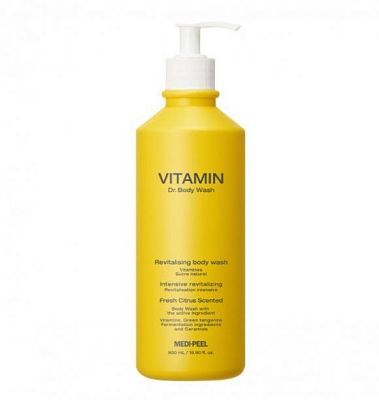 Medi-Peel Vitamin Dr.Body Wash Липосомный гель для душа с цитрусами 500мл