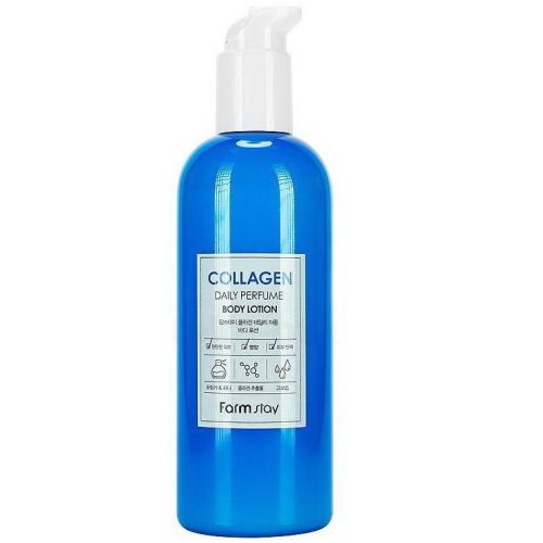 Farmstay Collagen Daily Perfume Body Lotion Лосьон парфюмированный для тела с коллагеном 330мл
