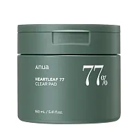 Anua Heartleaf 77% Clear Pad Пилинг-пэды с хауттюйнией и PHA-кислотой 70 шт УЦЕНКА