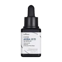 Сыворотка-пилинг с кислотным комплексом IsNtree Hyper Acid 4 AHA BHA PHA LHA 30 Serum 20мл УЦЕНКА