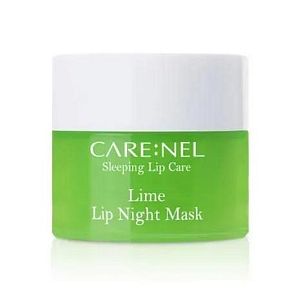 CARE:NEL Lip Night Mask Ночная питательная маска для губ 5 г (Lime)
