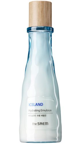 The Saem Iceland Hydrating Emulsion Минеральная эмульсия на талой ледниковой воде 140мл