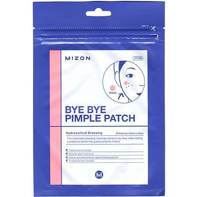 Mizon Bye Bye Pimple Patch Противовоспалительные локальные патчи 24шт