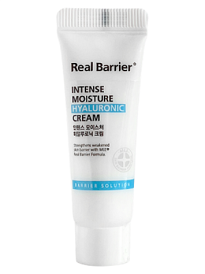 Увлажняющий крем Real Barrier Intense Moisture Hyaluronic Cream 10мл